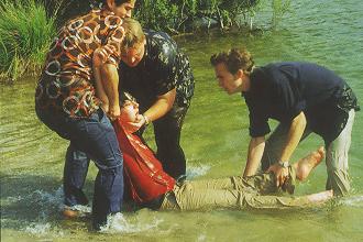 Wasserleiche?