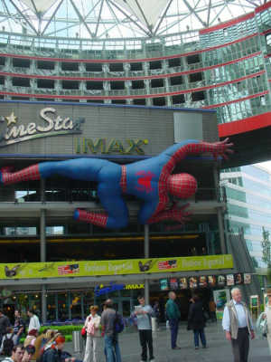 Sony-Center, Potsdamer Platz, Berlin